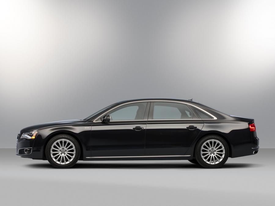  Audi A8 L W12 Quattro (D4) 2010 года  (NA) (фото 5 из 6)